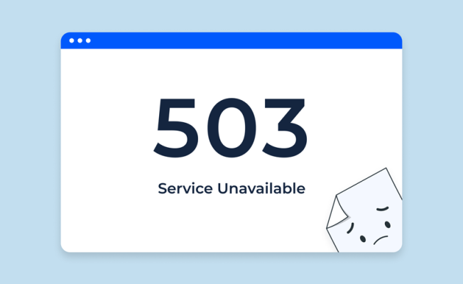 خطای 503 وردپرس