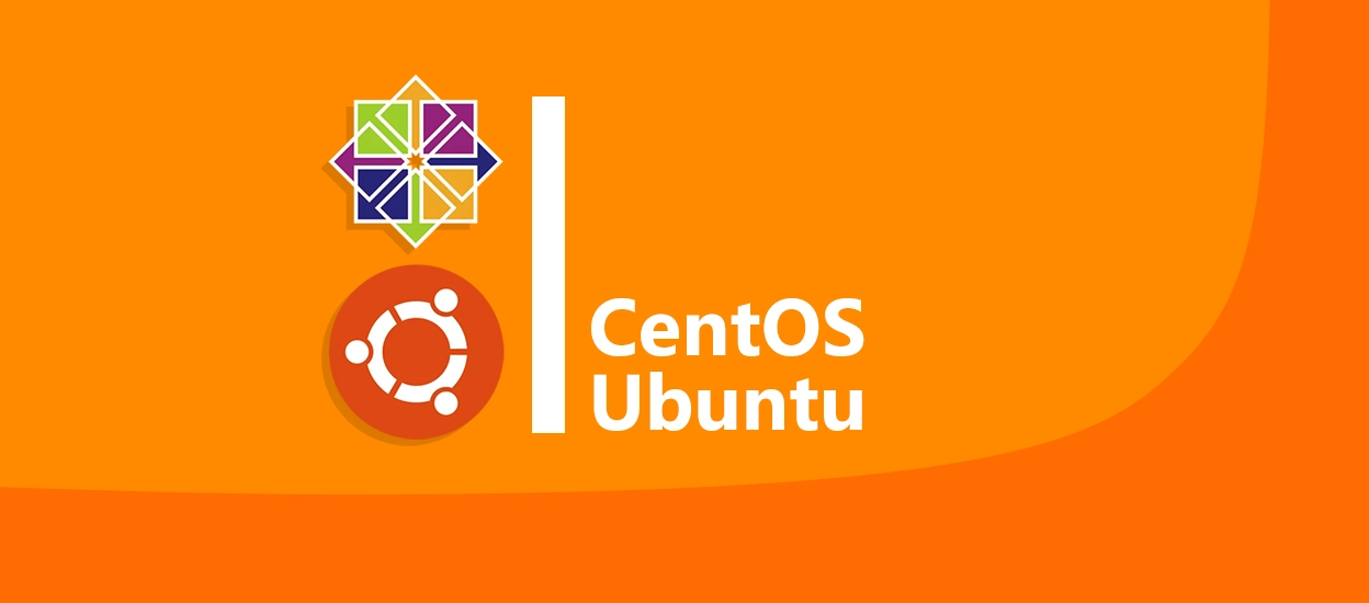 CentOS و Ubuntu