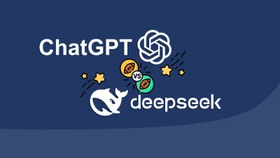 DeepSeek و ChatGPT