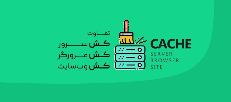 کش سرور، کش مرورگر و کش سایت