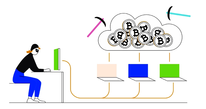 کریپتوجکینگ (Cryptojacking)
