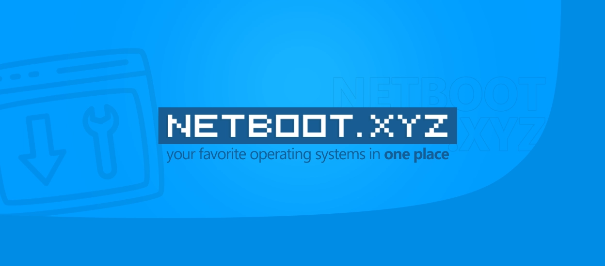 ابزار NETBOOT.XYZ