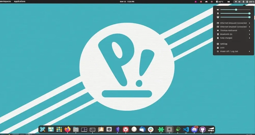 توزیع Pop_OS