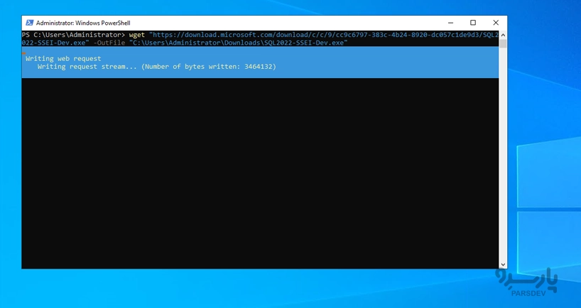 دانلود sql server