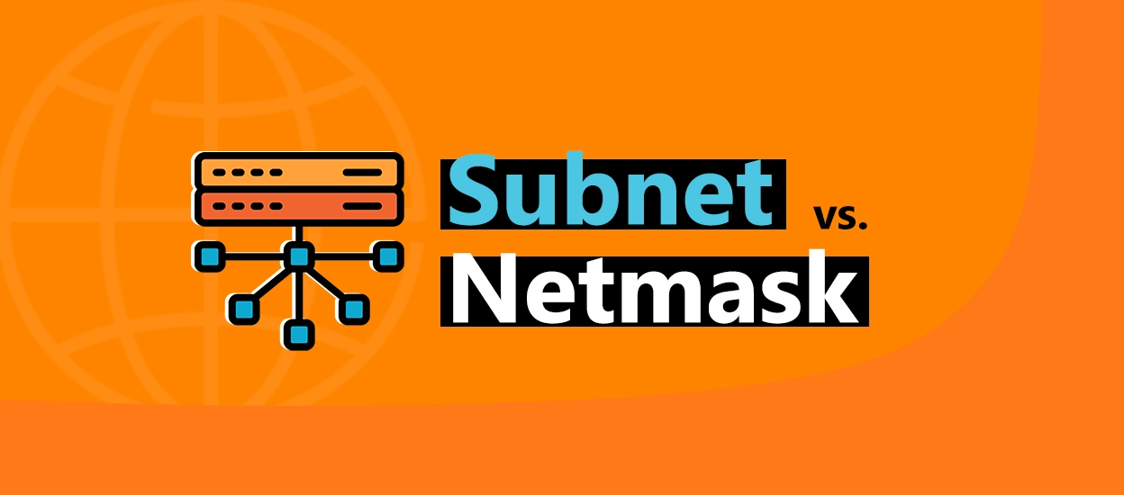 تفاوت Netmask با Subnet