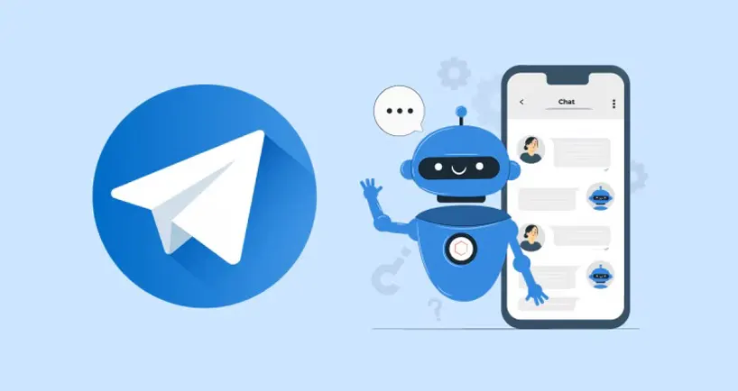 ربات تلگرام برای مانیتورینگ سرور