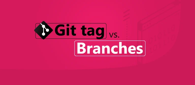 تفاوت Git tag و Git branch