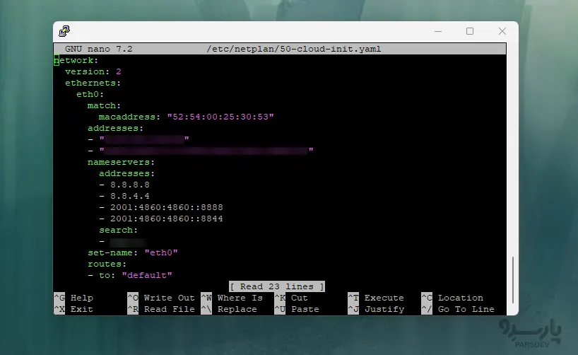 محتویات 50-cloud-init.yaml