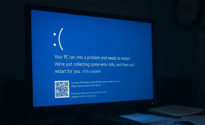 خطای BSOD
